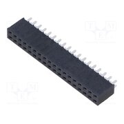 SSW-118-01-T-D Connector: pin strips; socket; female; PIN: 36; straight; THT; 2x18 EFZVoz2XOh3oFm_yz0KVBrJ-Lr5vOgSwTMgZHHruWag