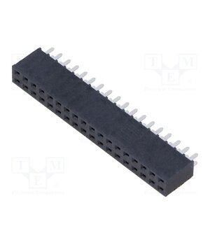 SSW-118-01-T-D Connector: pin strips; socket; female; PIN: 36; straight; THT; 2x18 EFZVoz2XOh3oFm_yz0KVBrJ-Lr5vOgSwTMgZHHruWag