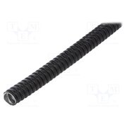 302.016.5 Protective tube; Size: 17; galvanised steel; black; Øint: 13mm IFYFfs-pkEUF2cvYwGkWNsxSGrL2T5rAZsZFW3Fod2k