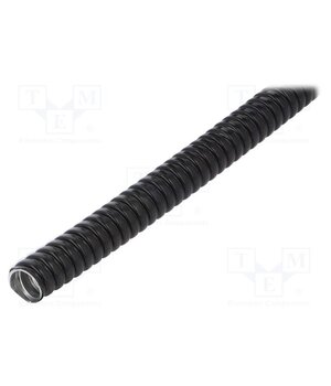 302.016.5 Protective tube; Size: 17; galvanised steel; black; Øint: 13mm IFYFfs-pkEUF2cvYwGkWNsxSGrL2T5rAZsZFW3Fod2k
