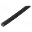 302.016.5 Protective tube; Size: 17; galvanised steel; black; Øint: 13mm IFYFfs-pkEUF2cvYwGkWNsxSGrL2T5rAZsZFW3Fod2k