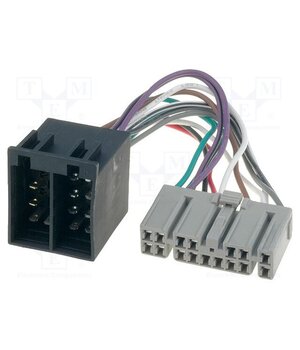 ZRS-200 Connector; radio,ISO; Isuzu,Opel; PIN: 16 T8zieEpxuGLmxK2mfKTvK2bj5uY3tWkCH8ITZziRLq8