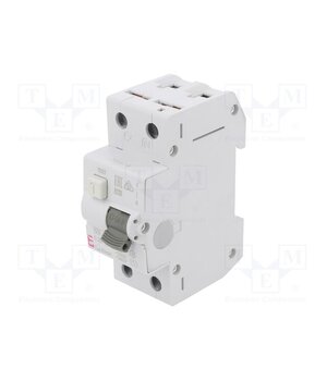 KZS-2M AC C20/0.03 RCBO breaker; Inom: 20A; Ires: 30mA; Poles: 2; 230/400VAC; IP20; KZS L3RgNuVuvonh-DUF2qQCB1WnuFNX--ZMiGgGFQS_Izc