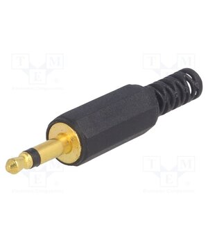 JC-139 Connector: Jack 3,5mm; plug; male; mono,with strain relief U5gK_AxGZAMaK9Gw_bI3OfkGAshfmWewIW5s-9CoOXw