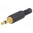 JC-139 Connector: Jack 3,5mm; plug; male; mono,with strain relief U5gK_AxGZAMaK9Gw_bI3OfkGAshfmWewIW5s-9CoOXw