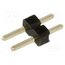 M22-2510205 Connector: pin strips; pin header; male; PIN: 2; 2A; straight; THT 3GFgUrIt2TQ29ppF6c5vc6izMCKcgZGaROIGfGVVqxk
