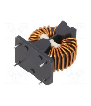 SCF19XV-080-1R0A011JV Inductor: wire with current compensation; THT; 1.5mH; 8.7mΩ; SCF 8kvXCW1x1W6Pt-V-3GcgvchBn1ULpTFLVMvgpVoFlLE