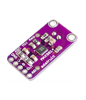 MIKROFONA MODUĻIS ar pastiprinātāju MAX9814

 ABTR07+1.jpg