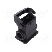 19430100292 Enclosure for connectors: HDC; size 10B; for panel mounting rhkyW8AWFPrTTeSNqKZx9v1veNm9mJS9XlbLfsaOeTc