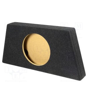 P1220 Car loudspeaker enclosure; MDF; black melange; 300mm; 20l xM6GavpNhbd8BmIGg4GyDJUF4dd8RCMDcmCc2-2NMGw