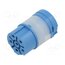 09156063101 Connector: M23; contact insert; PIN: 6; female; crimped qns760j9fzuU5lWGsI8IBQnYoNo5bkFmmY2ApII0H_4
