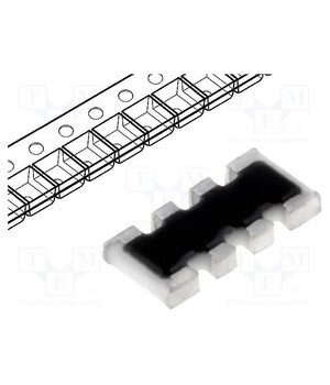 4D03WGJ0390T5E Resistor network: Y; SMD; R: 39Ω; ±5%; 62.5mW; No.of resistors: 4 zPKhj9GlyY0oemECznBOtQIq0VLZOOcOkAt2MrX3d28