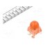 ALMD-EG3D-WY002 LED; red; SMD; 5500÷12000mcd; 1.8÷2.4VDC; 4.2x4.2x6.5mm; 30°; 20mA SvcydE_xwiEeJ2L0IchqHRlQC-aqbpq27Cjkp3aQGns