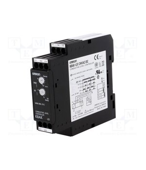 K8AK-LS1 24VAC/DC Level monitoring relay; conductive fluid level; 24VAC; 24VDC mTPa27vhSeJ8LnUZXHl7UT7uZytfbtWZyruIqJxMmwQ