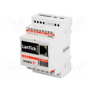 LANTICK PE-2-2 Industrial module: digital input/output; 5÷50°C; Usup: 10÷24VDC TwE8KNoh3QIoPs1kTs3gGDsJH3HI0IzShpLKmrUgerE