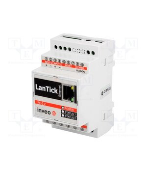 LANTICK PE-2-2 Industrial module: digital input/output; 5÷50°C; Usup: 10÷24VDC TwE8KNoh3QIoPs1kTs3gGDsJH3HI0IzShpLKmrUgerE