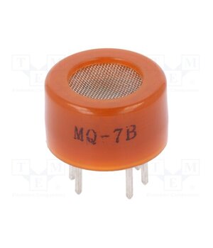 MQ-7B Sensor: gas; carbon monoxide (CO); Range: 10÷500ppm; MQ-7B dIezWzWaryg06dzM-da-7sKrsBrOwSCGlBDVxUhs2pQ