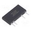CPC1726Y Relay: solid state; 1000mA; max.250VDC; THT; SIP4; OptoMOS; 0.75Ω lZlYF9RsFYB4TsmICerpI1MOOleZGZuy3jIXl9YG6wQ