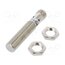 AM1AP3H Sensor: inductive; OUT: PNP / NO; 0÷4mm; 10÷30VDC; M12; IP67; 200mA yBRqlwQV-rpB28NM1GuLrHM9pdypxidgrGbFTHb0WNE