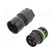 3801/V-M-5P-BK Connector: AC supply; screw terminal; male; 16A; 400V; ways: 5; 4+PE VgHoZgcOykxlIU7J0RH5-IPM3DI9yxtQaclfxyIUVRw