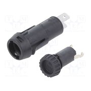 3101.0235 Fuse holder; 5x20mm; 10A; on panel; black; FPG3; 250VAC; UL94V-0 hBAQCpGjxZfHq3NXB-z7VuwLb0etgPwmI-GcX8yT83s