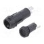 3101.0235 Fuse holder; 5x20mm; 10A; on panel; black; FPG3; 250VAC; UL94V-0 hBAQCpGjxZfHq3NXB-z7VuwLb0etgPwmI-GcX8yT83s