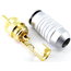 PLUG RCA professional metal /black, Gold CKI154J+1.jpg