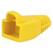 MHRJ45SRB-Y RJ45 plug boot; 6mm; yellow YzMNFx5InBgNvkTYC4-wuYlSGP0-EAH18v12w2rU26M