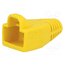 MHRJ45SRB-Y RJ45 plug boot; 6mm; yellow YzMNFx5InBgNvkTYC4-wuYlSGP0-EAH18v12w2rU26M