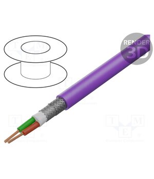 3079E B021000 Wire; 1x2x22AWG; PROFIBUS,outdoor; stranded; Cu; Insulation: PVC qcxwzzY40OMFS9q6kp8DRxRNxTCrZNMWTgyPa2lNDsQ