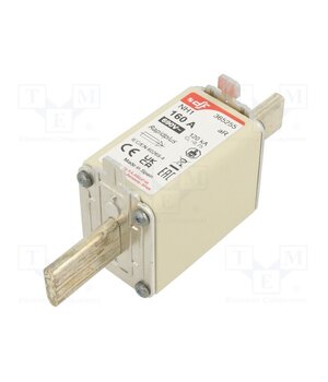 365255 Fuse: fuse; 160A; 690VAC; 550VDC; aR; ceramic; NH1 KWLj-uE-e5nmRAyjjyDgREw3G4ZMIkFONvEL4ypHRKw