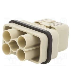 C14610A00650012 Connector: HDC; module; male; 400V; PIN: 6(4+2); 6+PE; w/o contacts LusI8OqPlanGu8bS0FcZl_y-nWEqQzDBIa-S4Z0ST9Q