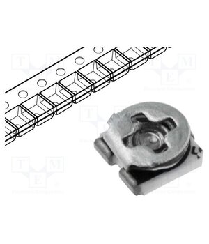3305SMD-10K Potentiometer: mounting; single turn; 10kΩ; 100mW; SMD; ±25% jq-NlKgXfllSaWLonAWwyrQxvn1xBefXfGR8VkvBe2g