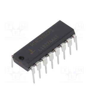 HIN232ECPZ IC: interface; transceiver; full duplex,RS232; 120kbps; DIP16 M0AyzsmWmuQGnG9EuK7bezJABAVSUOFqH-E_MIHNUIM