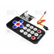 IR remote control kit up to 8m, 38kHz for Arduino