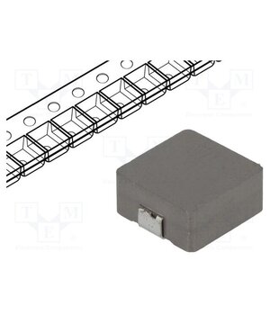 HPI1260-5R6 Inductor: wire; SMD; 5.6uH; Ioper: 10A; 10mΩ; ±20%; Isat: 12A 19CSNi5Qo0FIJYPLdcE6Z0QRKYdj2yoQEfoDbEPgIdg