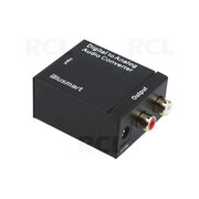 KEITIKLIS skaitmeninis į analoginį signalą Coaxial arba Toslink į L/R RCA audio AGVK02.jpg