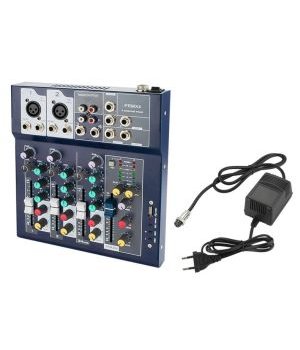 MIKŠERIS PRMX 4,  4 kanalai + MP3 USB AGVM40+1.jpg