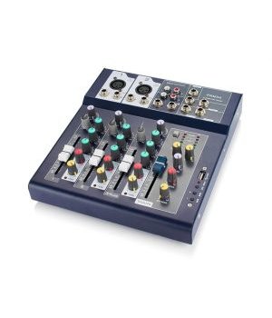 MIKŠERIS PRMX 4,  4 kanalai + MP3 USB AGVM40.jpg