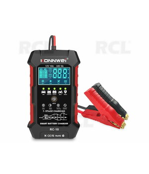 ĮKROVIKLIS automobilio akumuliatoriui RC-10 Konnwei, 12-24V, automatinis 7-ių pakopų AIA1210RC.jpg