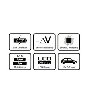 ĮKROVIKLIS AKUMULIATORIAMS 1-12 R6/R03, NC-1200 AIAPC1200+3.jpg
