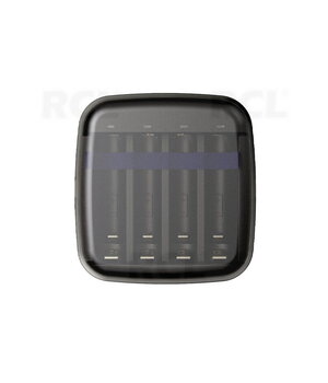 Зарядное устройство для R03 / AAA  R6 / AA1.5V Li-Ion, NiMH, 4x0.5A, 4 элемента, Xtar ET4S AILET4+1.jpg
