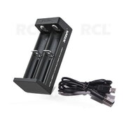CHARGER for Li-Ion batteries 10440...18560...26650, 0.5A, 2 cells, XTAR MC2 AILMC2.jpg