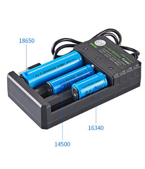 CHARGER for Li-Ion batteries Li-Ion 10440...18560...26650, 1A,  3 cells AILMC3+1.jpg