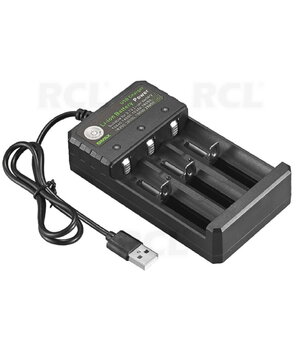 CHARGER for Li-Ion batteries Li-Ion 10440...18560...26650, 1A,  3 cells AILMC3.jpg