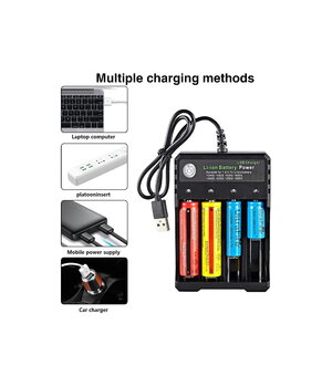 CHARGER for Li-Ion batteries Li-Ion 10440...18560...26650, 1A, 4 cells AILMC4+2.jpg