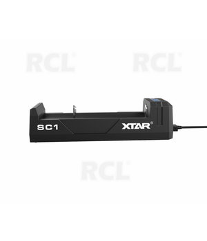 CHARGER for Li-Ion battery 2A, 1cell, XTAR SC1 AILSC1+2.jpg