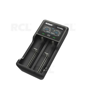 ЗАРЯДНОЕ УСТРОЙСТВО для аккумуляторов 2x AAA, AAA, AA, C, SC, Li-Ion, 0,5-2A, VC2SL AILVC2SL.jpg