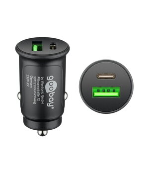 Dual-USB Auto Fast Charger USB-C™ PD (Power Delivery) AIMUSB27.jpg