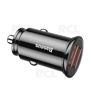ĮKROVIKLIS Baseus 2 x USB QC3.0, 30W, CCALL-YD01 AIMUSB30+1.jpg